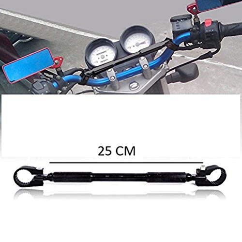 PA Handlebar Cross Bar Steering Wheel Strength Lever Bar (Black) for Bullet Classic 350 - Image 3