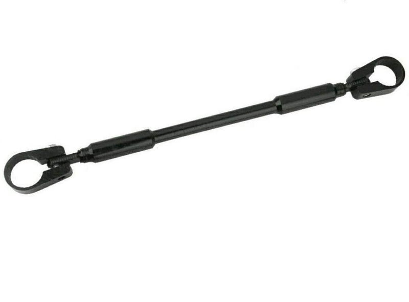 PA Handlebar Cross Bar Steering Wheel Strength Lever Bar (Black) for Bullet Classic 350 - Image 4