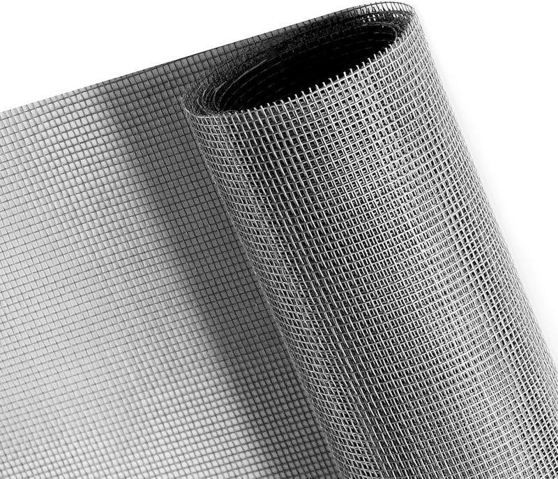 Artlicious 120 GSM Fiberglass Windows Mosquito Net Roll for Balcony Door etc. DIY Cut to Any Size, for Small & Big Windows. Highly Durable and Best in Class Size (Grey (4x25ft)) - Image 3
