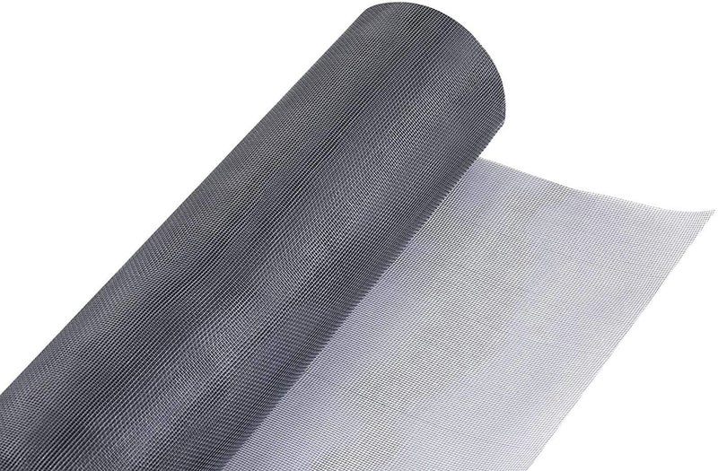 Artlicious 120 GSM Fiberglass Windows Mosquito Net Roll for Balcony Door etc. DIY Cut to Any Size, for Small & Big Windows. Highly Durable and Best in Class Size (Grey (4x25ft)) - Image 1