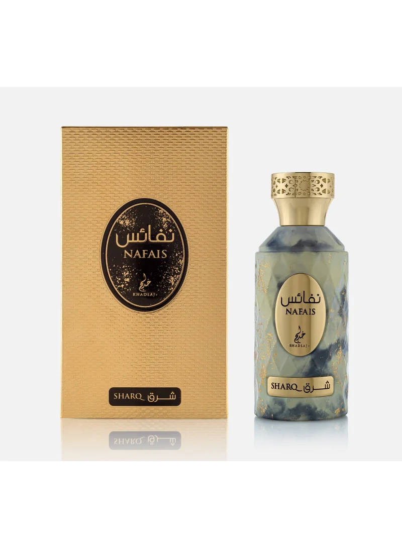 KHADLAJ PERFUMES KHADLAJ NAFAIS SHARQ 100 ML EAU DE PARFUM FOR WOMEN