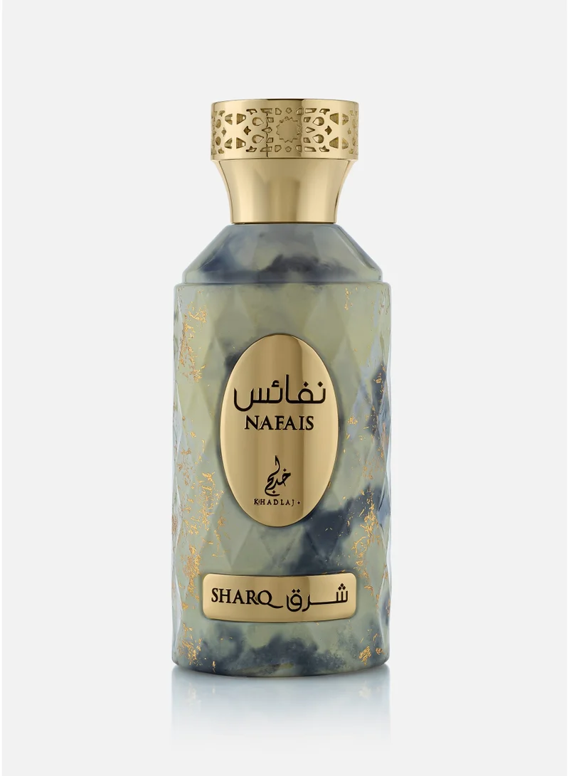 KHADLAJ PERFUMES KHADLAJ NAFAIS SHARQ 100 ML EAU DE PARFUM FOR WOMEN