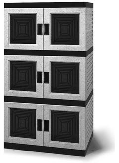 El Watania Prime Nova Wardrobe 3 Shelves 