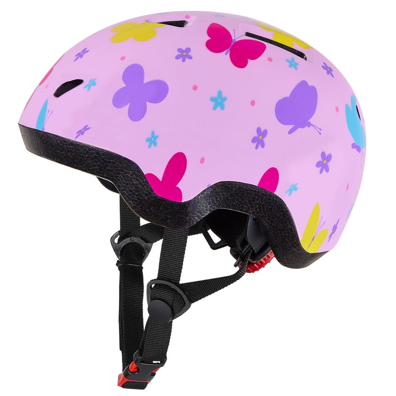 Lemmeko Toddler Helmet, Baby Infant Kids Bike Helmet for Kids Age 1-3/2-4/3-5/5-8 Adjustable Toddler Bike Helmets for Boys Girls for Scooter Skateboard Cycling - Image 1