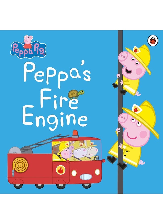 Peppa Pig - Peppa Pig: Peppa's Fire Engine Storybook (Paperback) - Image 1