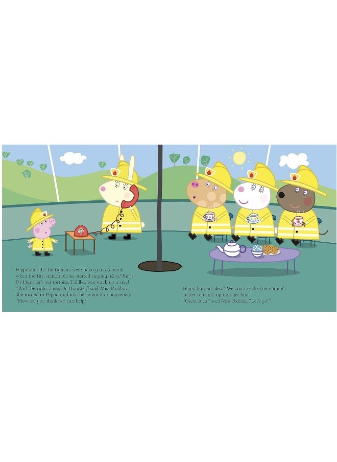 Peppa Pig - Peppa Pig: Peppa's Fire Engine Storybook (Paperback) - Image 1