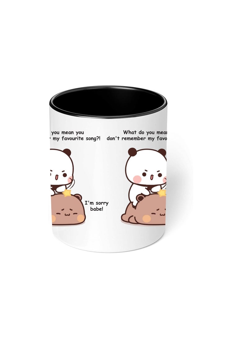 كوب سيراميك HappyDay - هدية لصديقك - هدية لصديقتك، امنح هدية الذكريات - Image 4