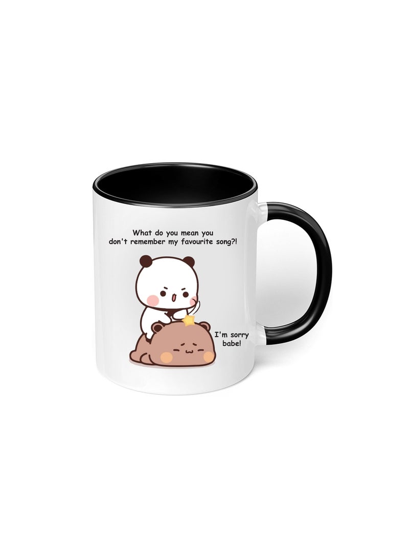 كوب سيراميك HappyDay - هدية لصديقك - هدية لصديقتك، امنح هدية الذكريات - Image 5