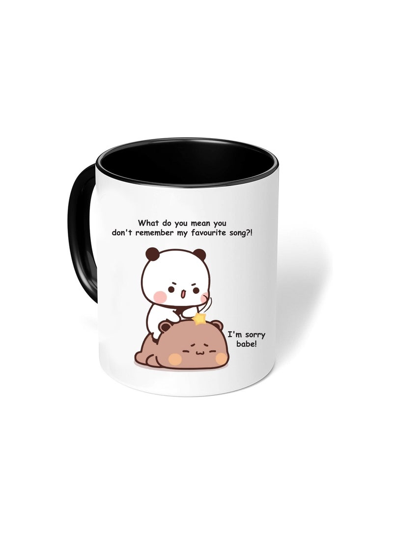 كوب سيراميك HappyDay - هدية لصديقك - هدية لصديقتك، امنح هدية الذكريات - Image 3