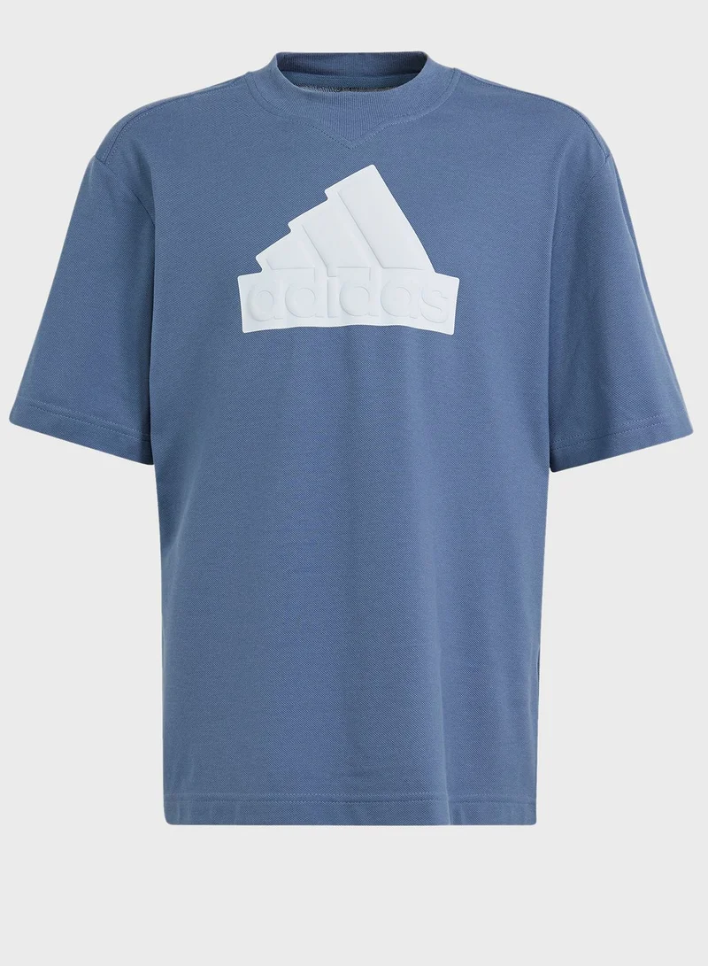 Adidas Kids Logo T-Shirt