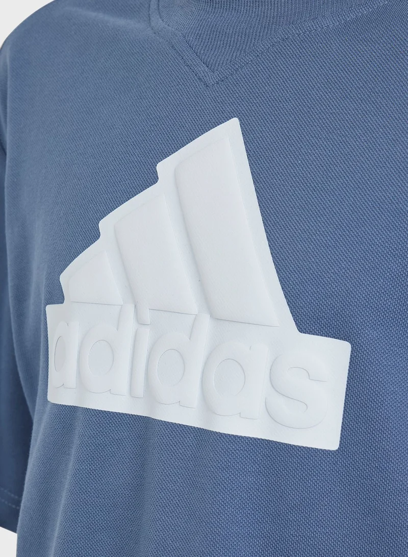 Adidas Kids Logo T-Shirt