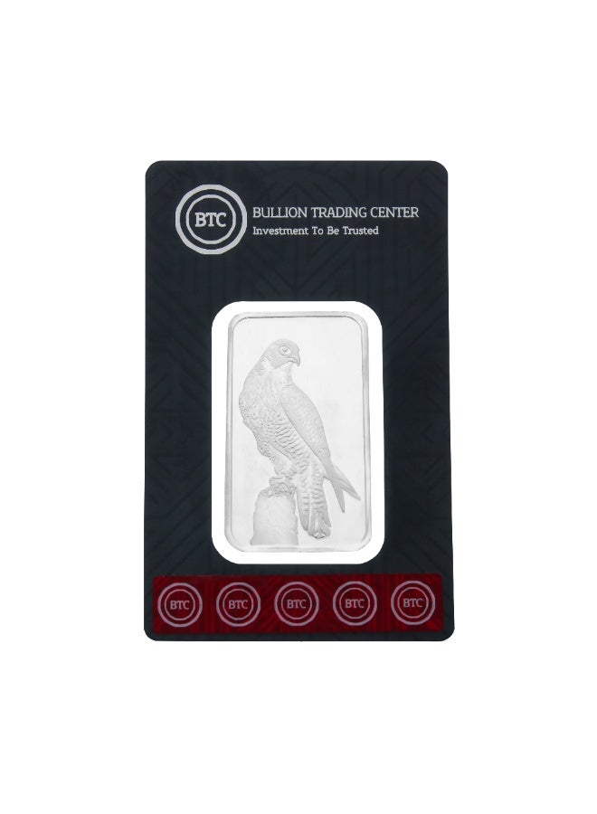 BTC 1 Ounce The Falcon Silver Bar - Image 2