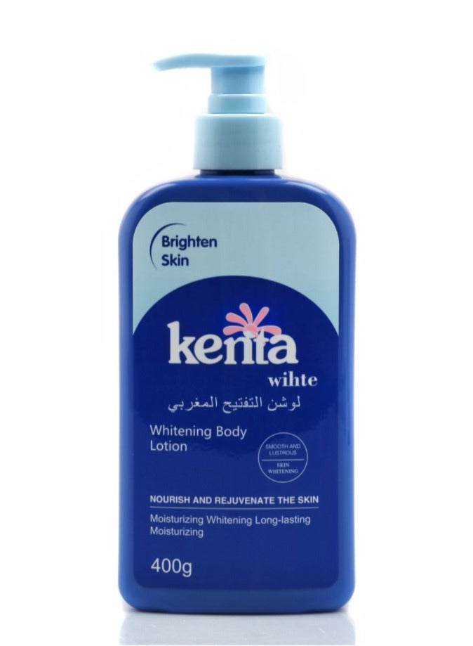 kenta wihte Whitening body Lotion 400g - Image 1