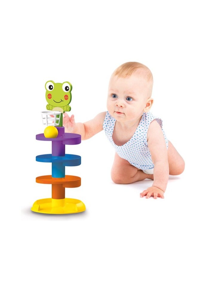 Multicolor Basic Spiral Tower  - Image 3