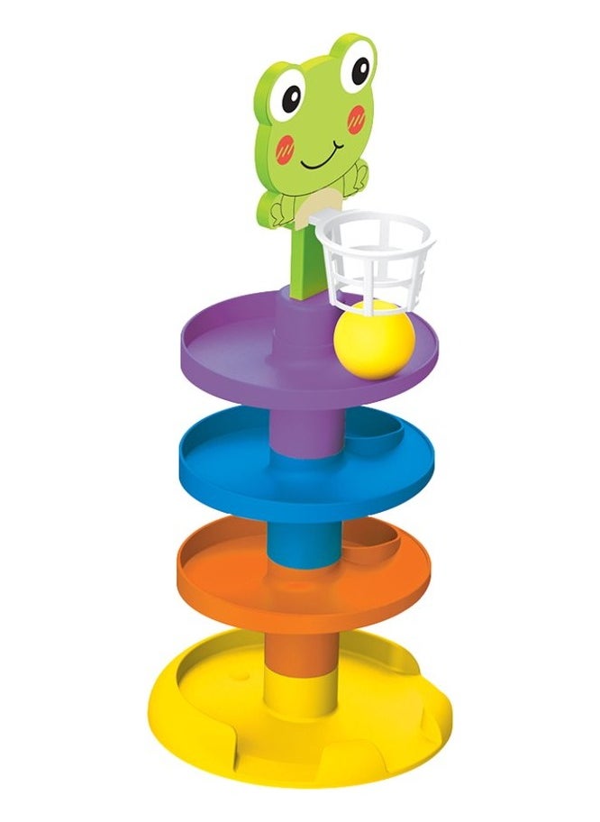 Multicolor Basic Spiral Tower  - Image 2