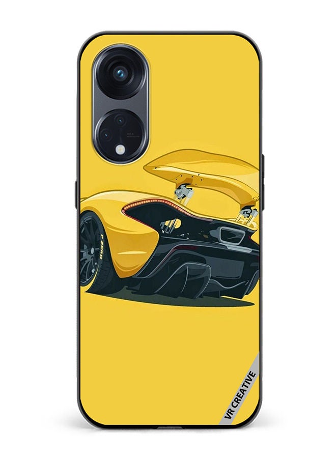 VR CREATIVE Protective Case Cover For Oppo Reno8 T 5G Car Design Multicolour - Image 1