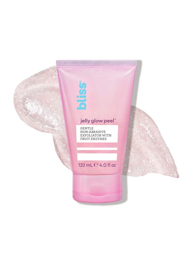 BLISS Jelly Glow Peel™ Gentle Nonabrasive Cleanser And Exfoliator With Fruit Enzymes 4 Oz Nourishes And Hydrates Skin Clean Vegan & Cruelty Free - Image 1