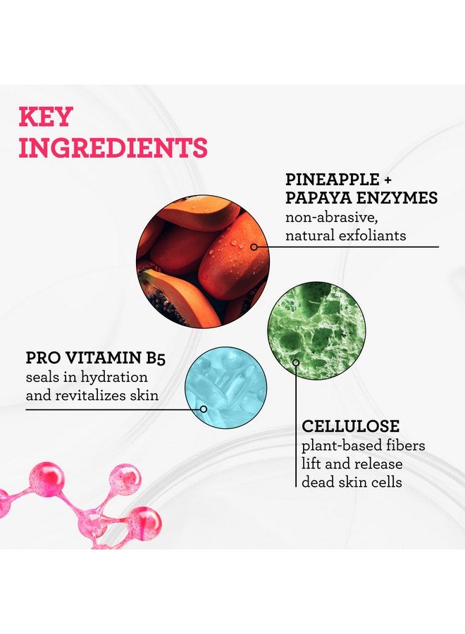 BLISS Jelly Glow Peel™ Gentle Nonabrasive Cleanser And Exfoliator With Fruit Enzymes 4 Oz Nourishes And Hydrates Skin Clean Vegan & Cruelty Free - Image 3