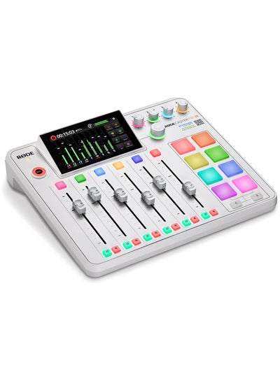 RODE RCPIIW Rode caster Pro White Type G Uk