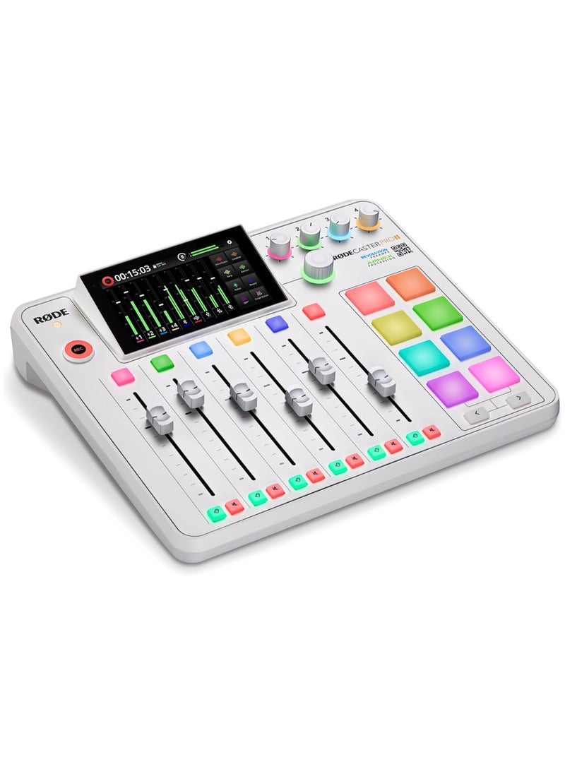 RODE RODE RCPIIW Rode caster Pro White Type G Uk  - Image 1