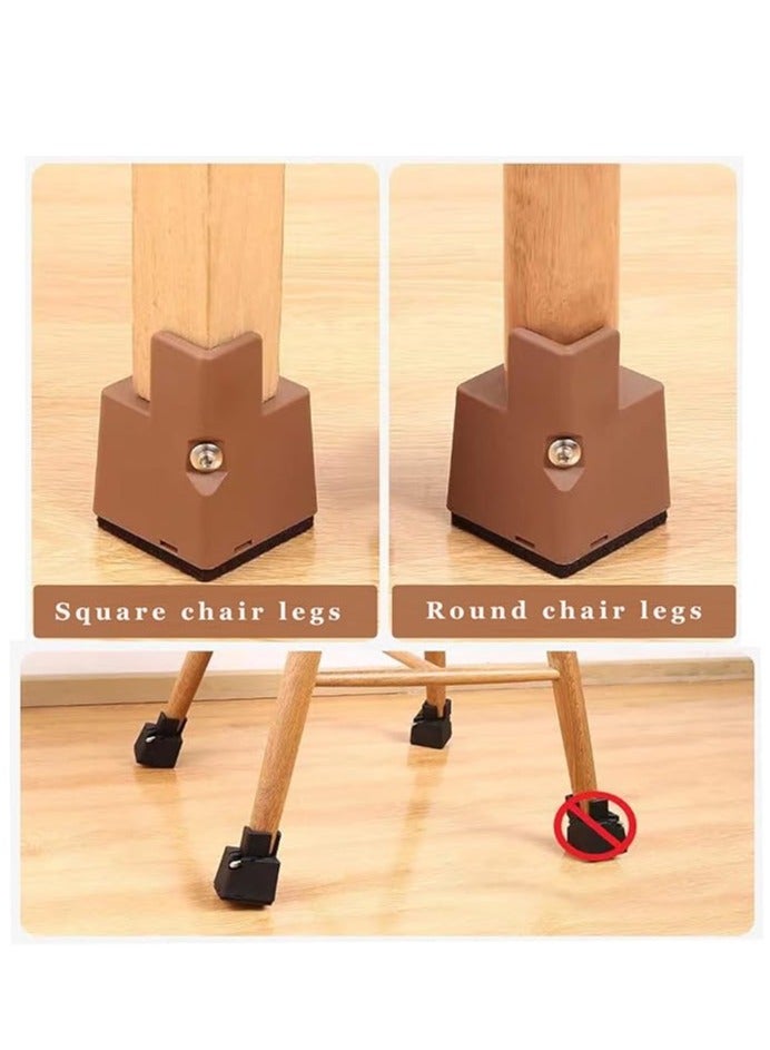 general وسادات قاعدة سرير قابلة للتعديل، رافعات أثاث مع مشابك براغي، رافعات طاولات وأرائك ثقيلة للأرائك والكراسي والمكاتب والخزائن - Image 2