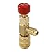 Timsec Refrigerant Charging Valve Set 516 Safety Adapter Flow Control Ball Valve Brass Low Loss HVAC Fittings for R410 Air Conditioner Manifold Maintenance Tools - Image 2