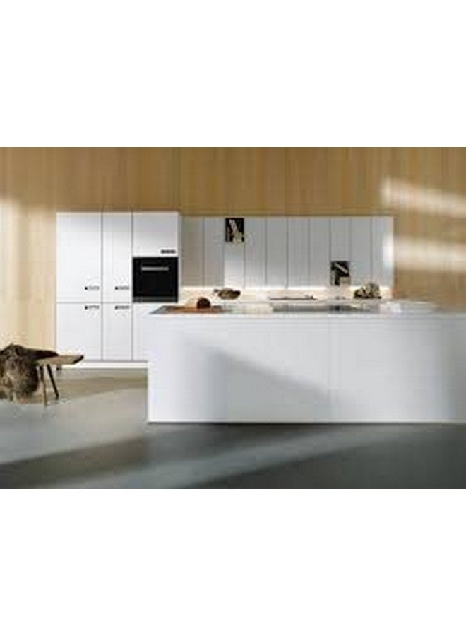 WISDOM Matte White Wallpaper Wall Sticker And Furniture Decorative Home Improvement (45Cm By 300Cm Matte White Wallpaper) - Image 3