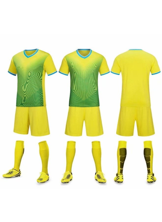 Yellow Football Jersey - Image 1