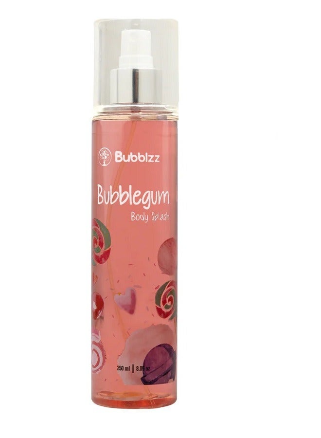body splash bubblegum 250ml
