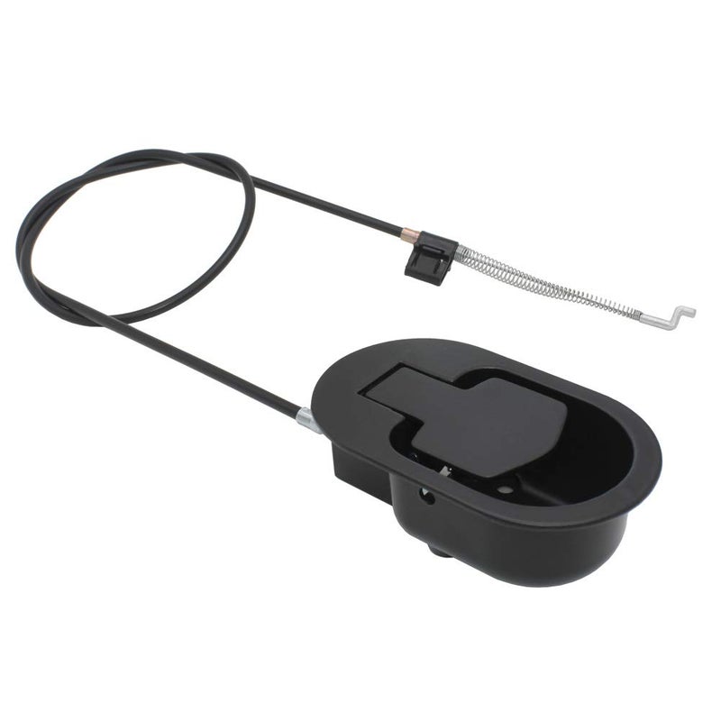 Leen4You Leen4You Recliner Replacement Parts Universal Metal Recliner Sofa Couch Release Lever Pull Handle Cable Wire Funiture ReplacementBlack 
