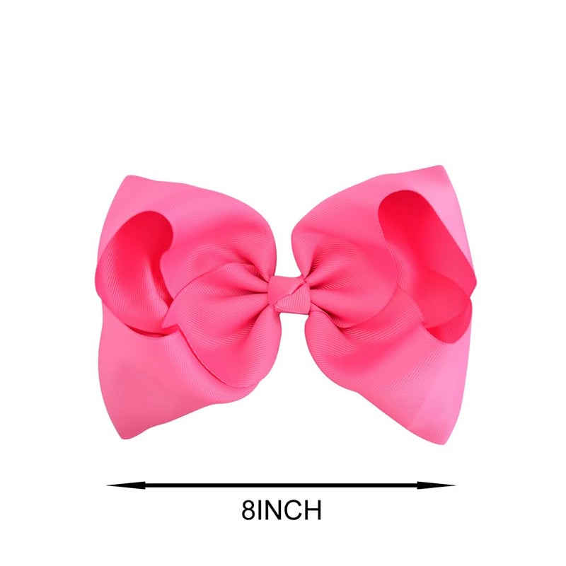 BGFKS 4 Layered Tulle Tutu Skirt for Girls with Matching Hairbow,Girl Ballet Tutu Skirt (Rose, 7-10 Years) - Image 5