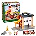 BRIO 33833 World Central Fire Station  Interactive Toy Set with Fire Truck and Accessories  Light and Sound Features  Compatibility with All BRIO Railway Toys  Safety Tested  for Kids Ages 3 - Image 4