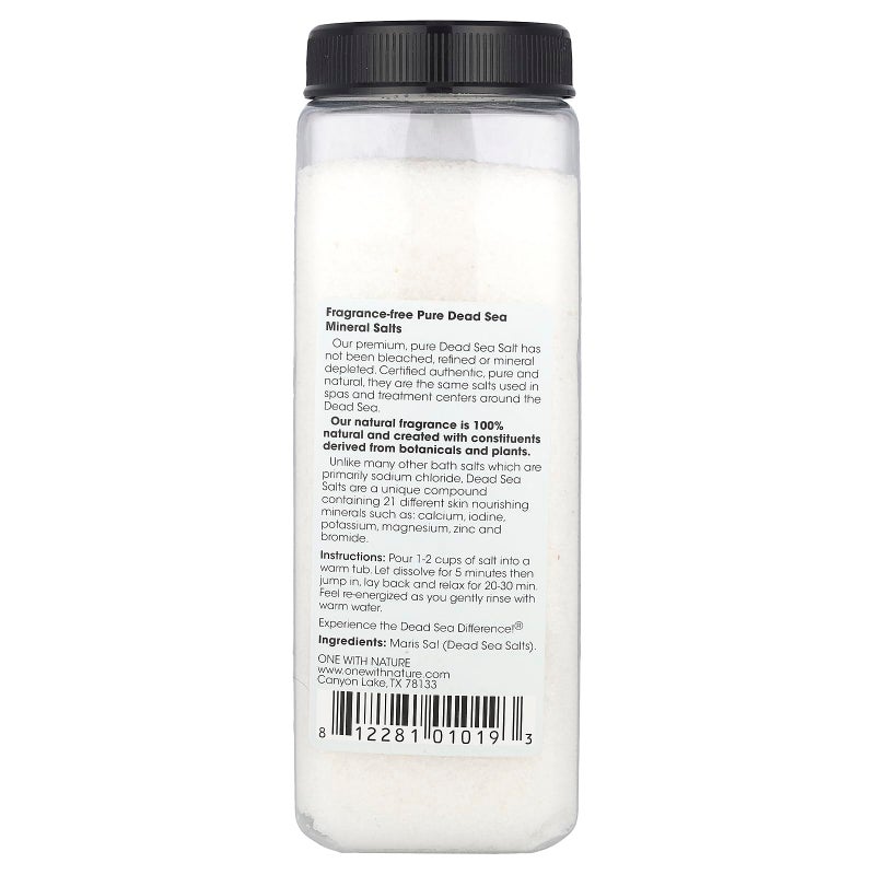 ONE WITH NATURE Dead Mineral Sea Salt - Image 2