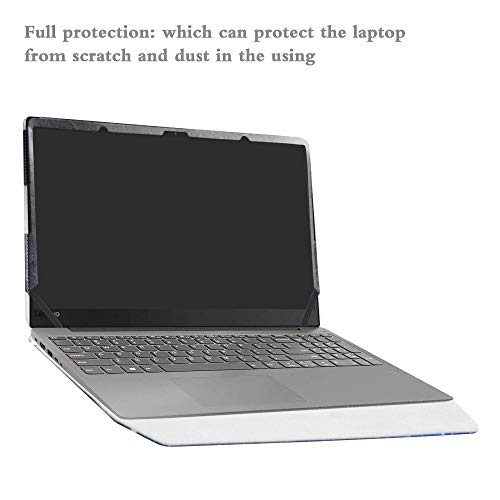 Alapmk Protective Case for Lenovo ideapad 330s 15 330s-15IKB/ideapad 530s 15 530S-15IKB/ideapad S540 15 S540-15IWL/ideapad S340 15 S340-15IWL 15.6" Laptop(Note:Not fit ideapad 330/520),Galaxy - Image 5