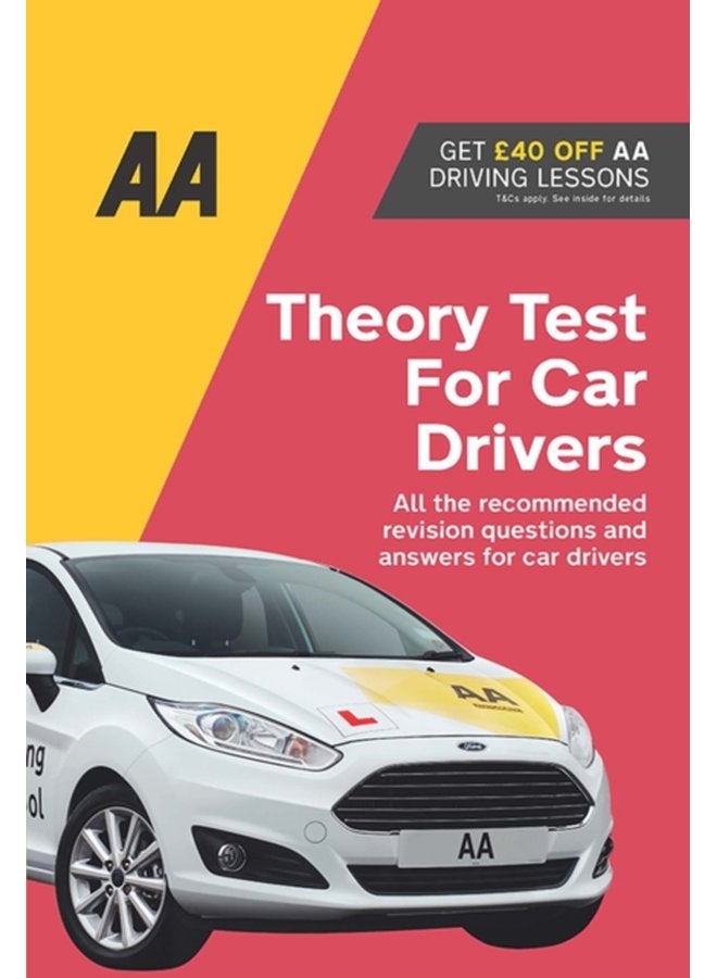 AA Theory Test for Car Drivers AA Driving Books - Paperback