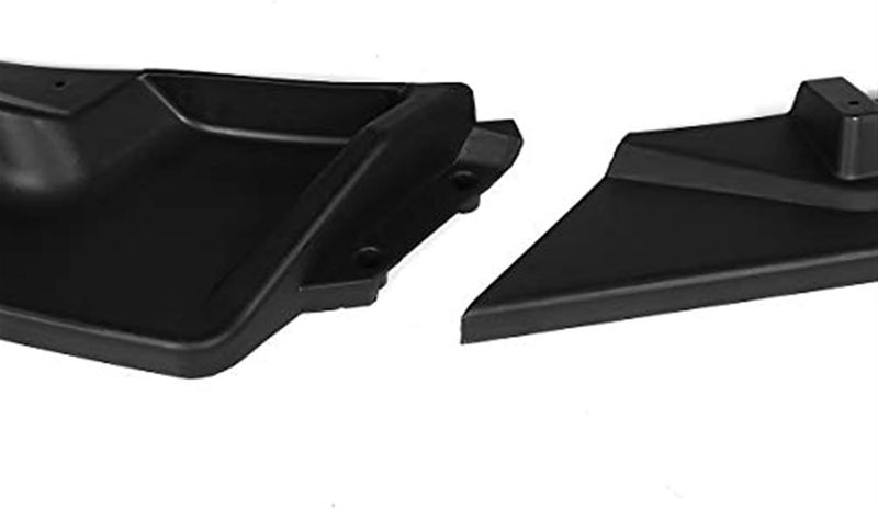 QASULER Front Bumper Splitter Lip Diffuser Kit for Mazda 3 Axela - Image 2