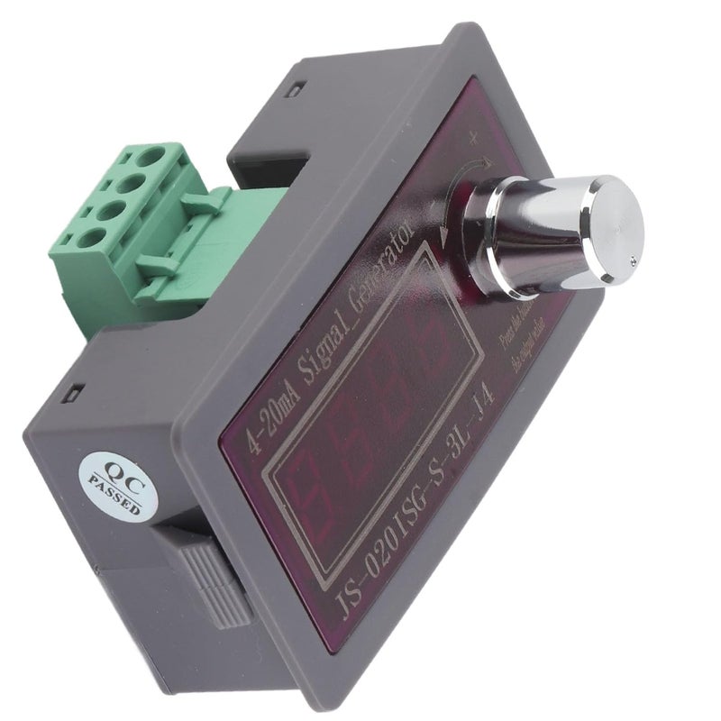 4 20mA Current Voltage Generator Analog Simulator with Battery Power Supply Interface Adjustable 4 Digit Display for PLC Panel Debugging Device Testing - Image 4