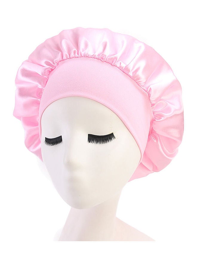NIBEMINENT Hair Cover Bonnet Pink
