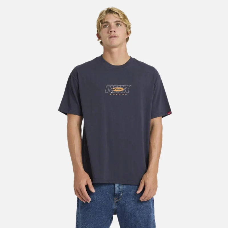 كويك سيلفر Fusion Short Sleeve T-Shirt - Men