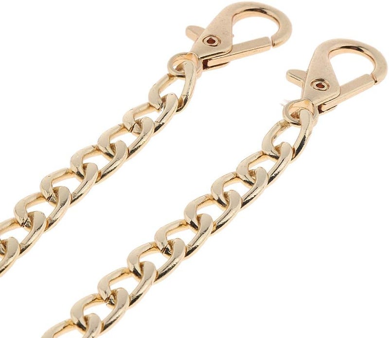 klarako 100cm Crossbody Chain Strap Replacement Purse Handbag Bag Handle Belt Gold, 100cm - Image 3