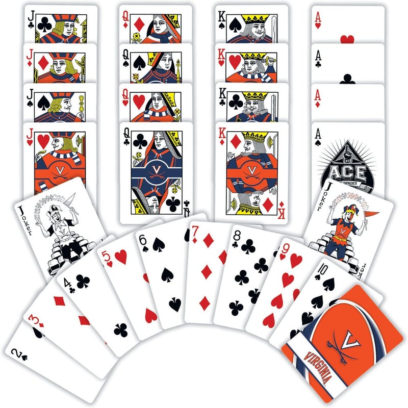 Master Pieces NCAA Unisex Playing Cards - Image 2