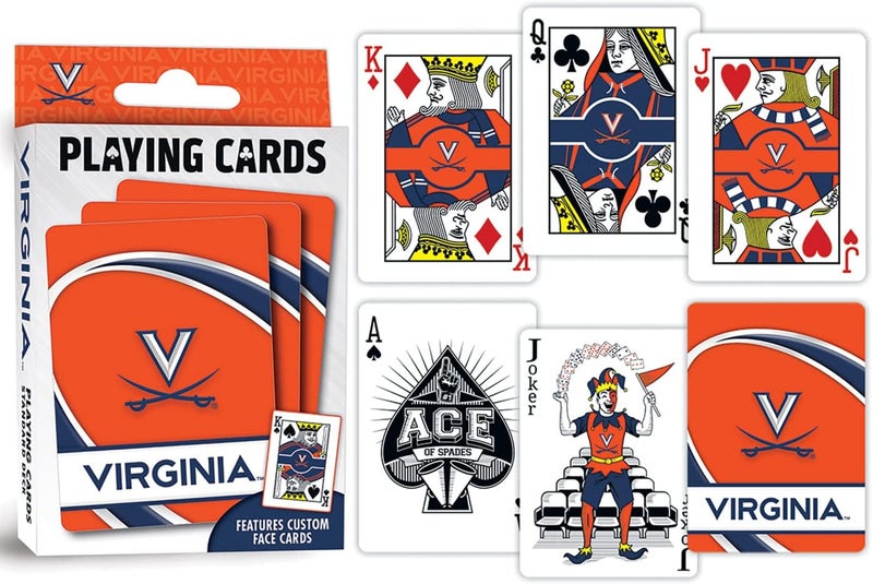 Master Pieces NCAA Unisex Playing Cards - Image 3