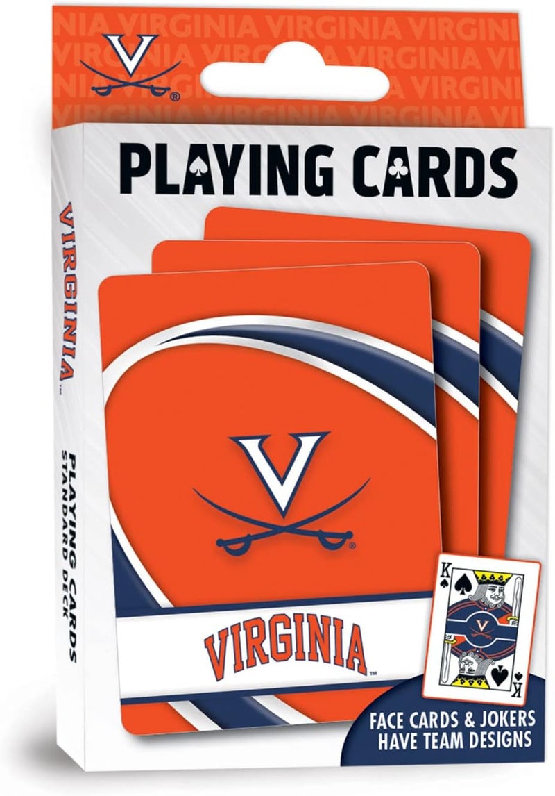 Master Pieces NCAA Unisex Playing Cards - Image 1
