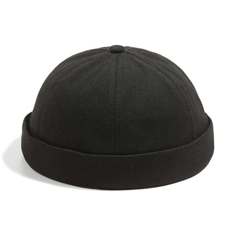 Croogo Watch Cap Docker Sailor Cap Brimless Skullcap Unique Fishermans Beanie - Image 4