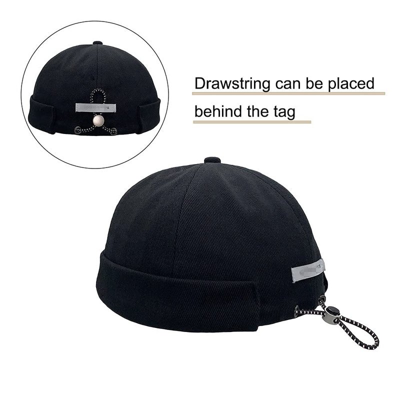 Croogo Watch Cap Docker Sailor Cap Brimless Skullcap Unique Fishermans Beanie - Image 5