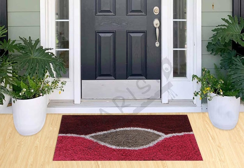 WARISI Cotton Kitchen Doormat| Floor Mat | Door Mat| Anti-Slip, Soft,Washable, Printed, Designer, for Floor, Kitchen, Room Offices (120L X 40W & 60L X 40W Centimetre), Rectangular (Design-8) - Image 5