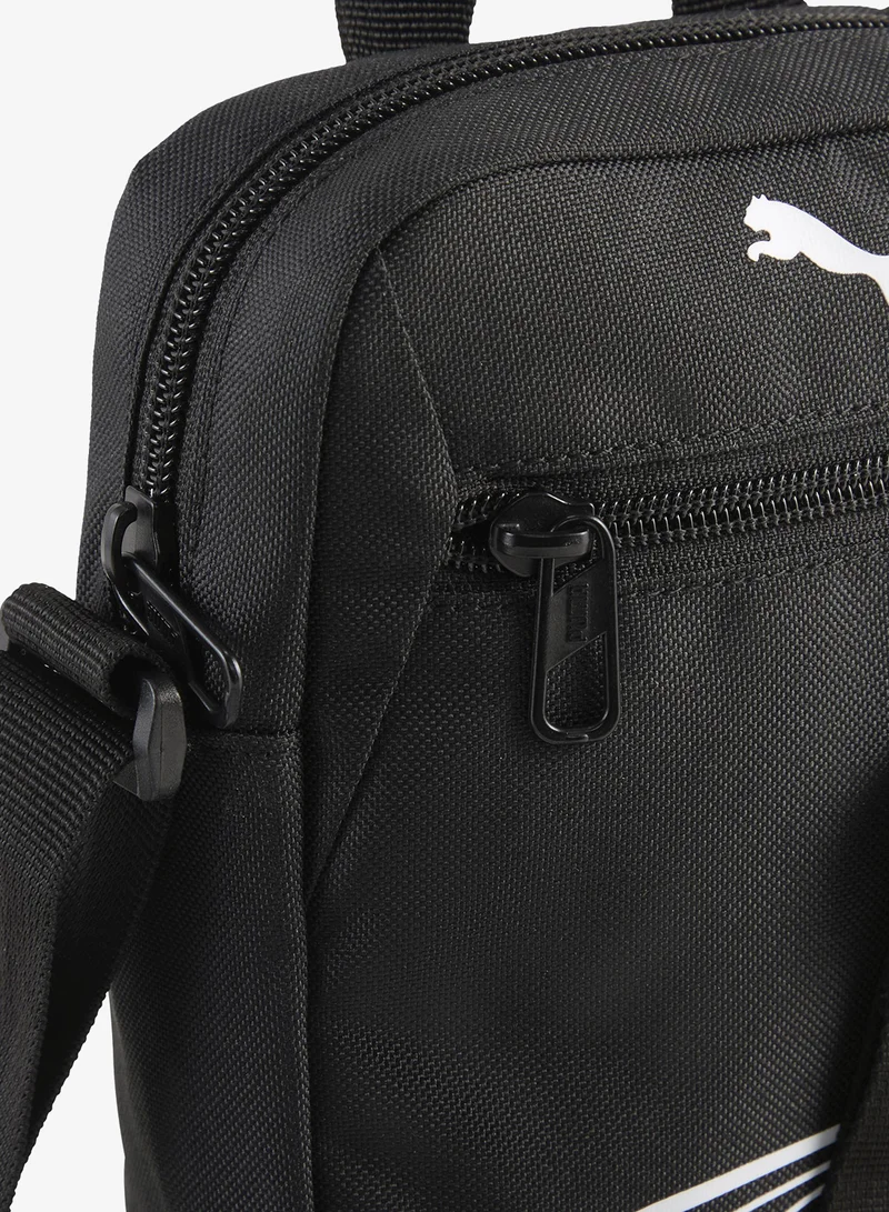 Puma PUMA Black Fundamental Portable Crossbody  | Best Price UAE