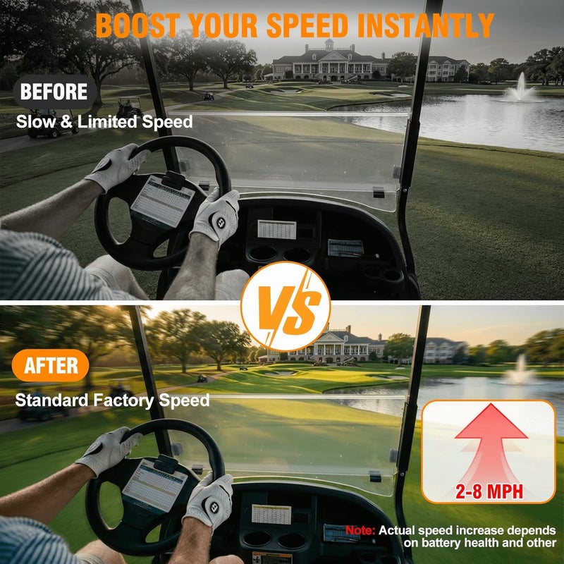 MOSNAI Club Car Speed Sensor for ADC Motor - Compatible with Club Car IQ, DS, and Precedent Models - Image 2