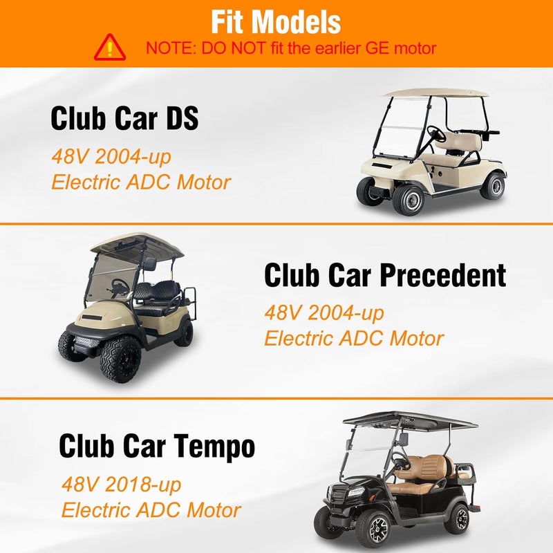 MOSNAI Club Car Speed Sensor for ADC Motor - Compatible with Club Car IQ, DS, and Precedent Models - Image 3