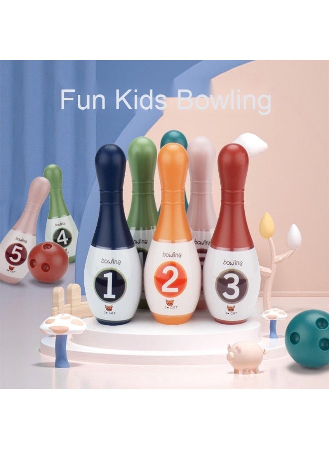 آنا لعبة البولينغ التفاعلية بين الأهل والأبناء للحفاظ على النشاط البدني والاسترخاء - Image 2